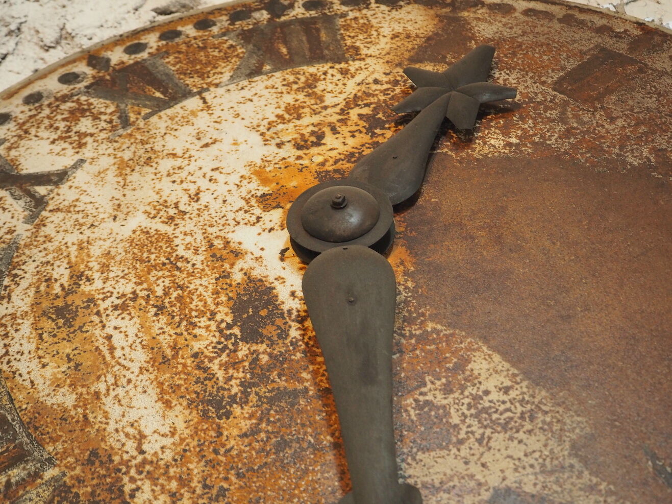 Former Church dial 1875