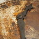 Former Church dial 1875