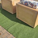 Design rattan club chairs