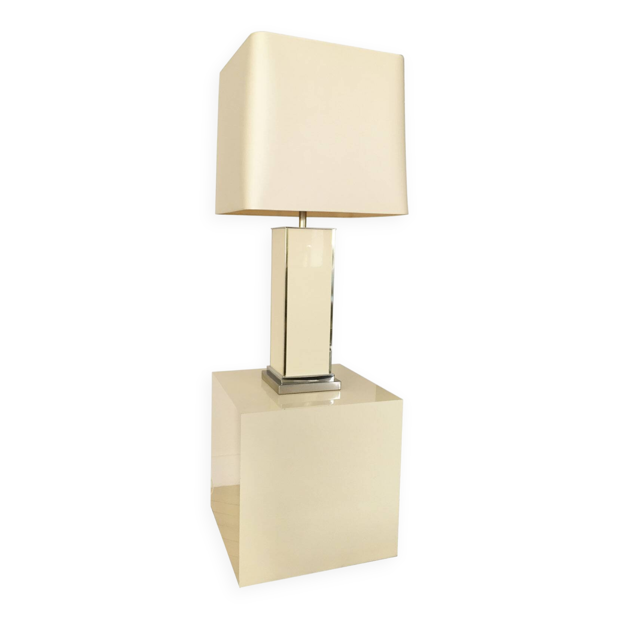 Lampe de salon XXL vintage 1970