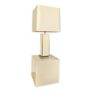 Lampe de salon XXL vintage 1970