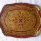 Florentine tray Italy, vintage