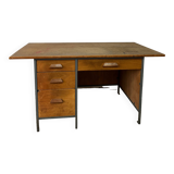 Vintage industrial office