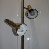 Vintage brass floor lamp italian design