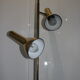 Vintage brass floor lamp italian design