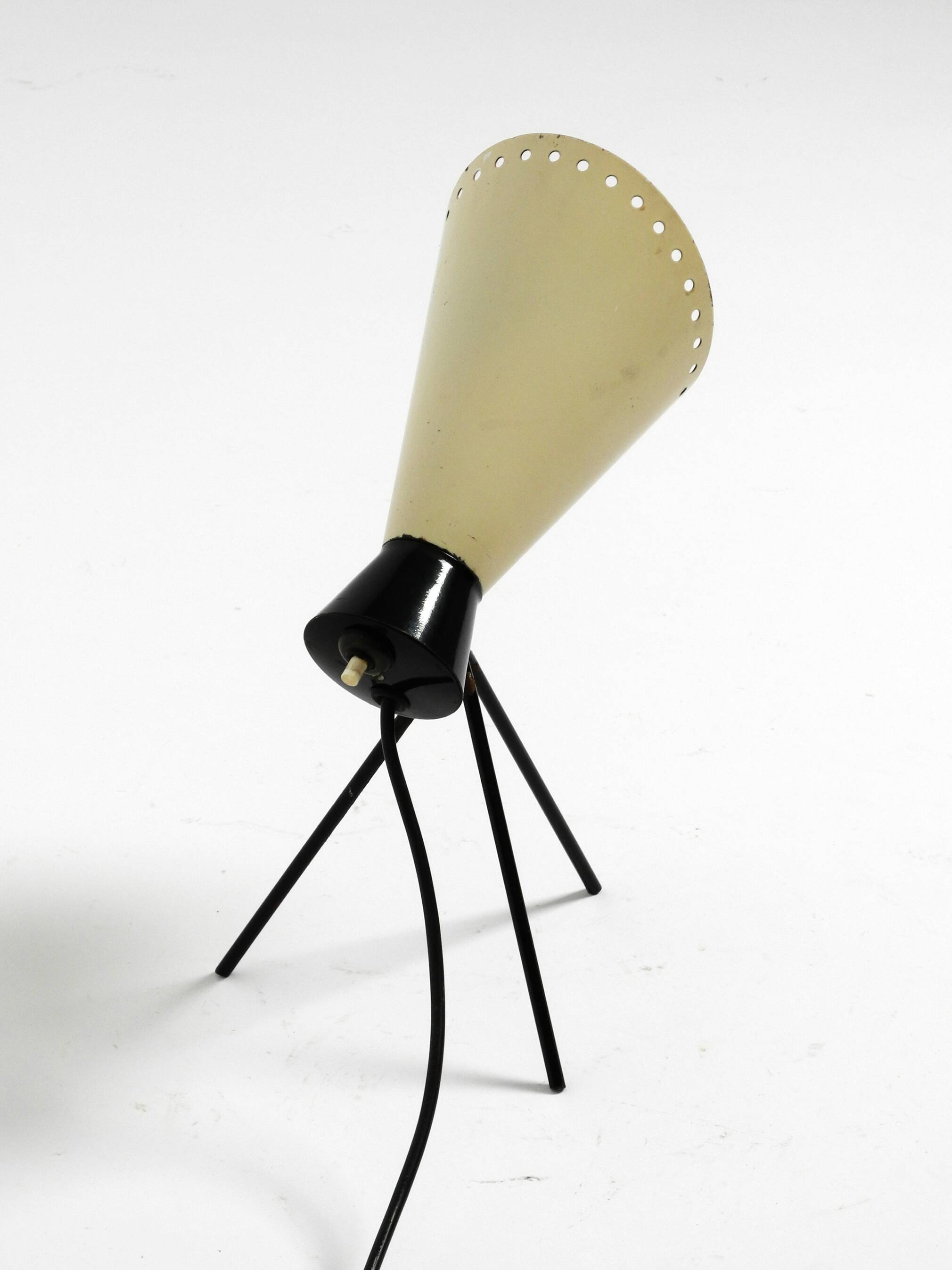 Lampe de table tripode par Josef Hurka pour Napako, République tchèque
