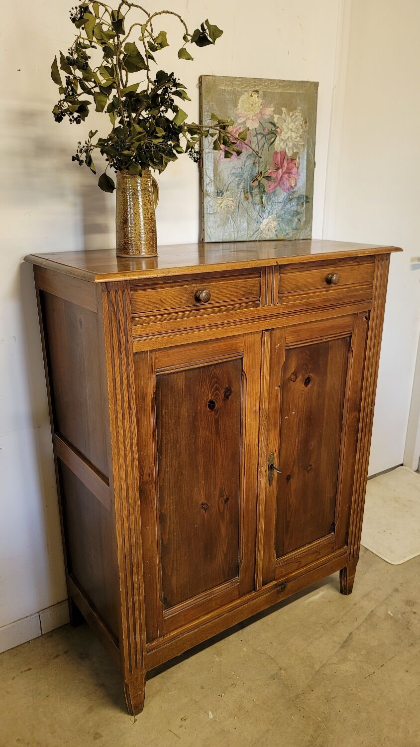 Vintage Parisian sideboard