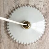 Vintage opaline pendant light