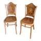 Pair of Jacob Kohn bistro chairs