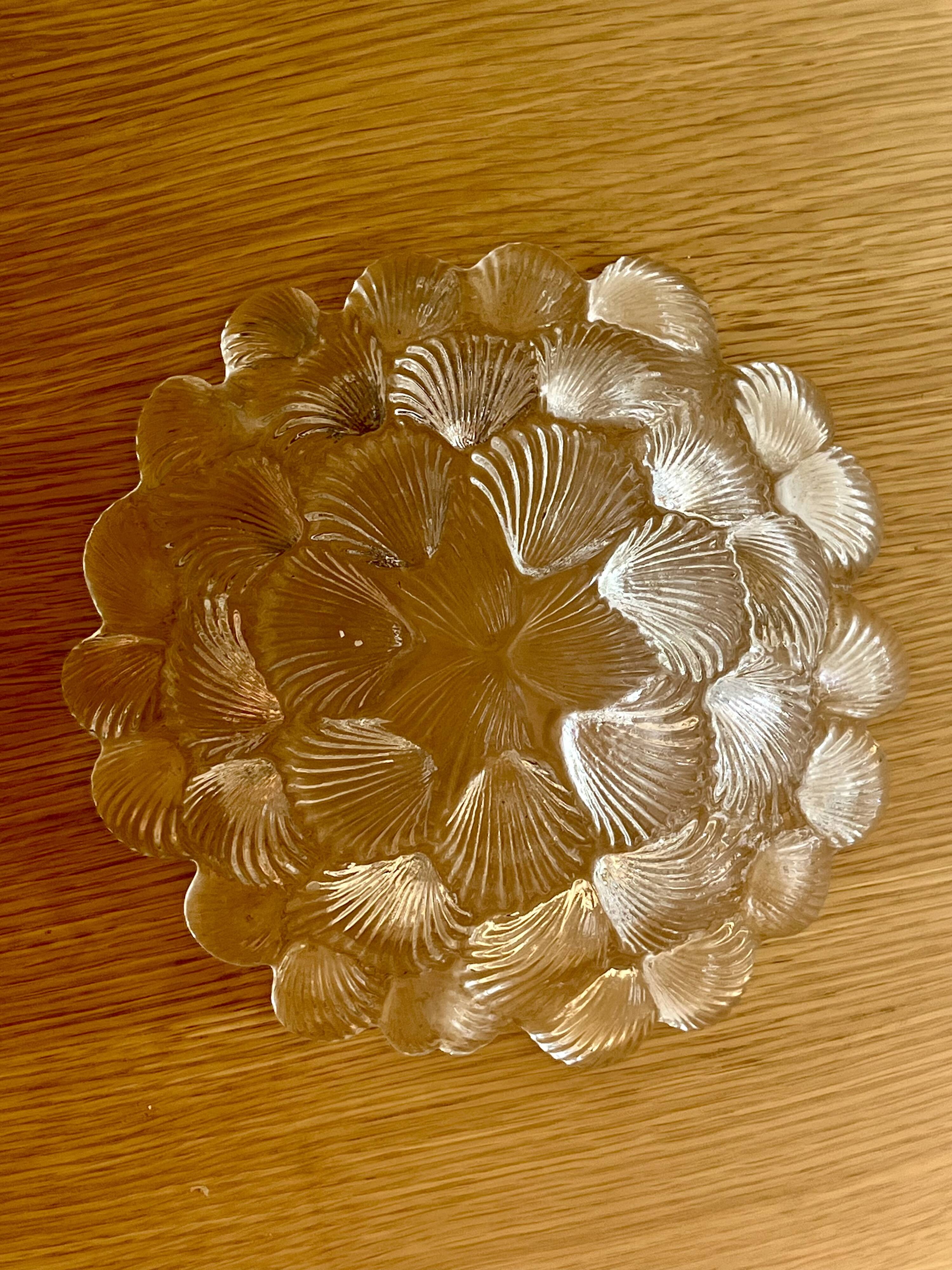 Bowl/ Dish - Crystal - Royal Copenhagen - Very good condition