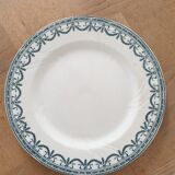 Flat plates iron earth Salins