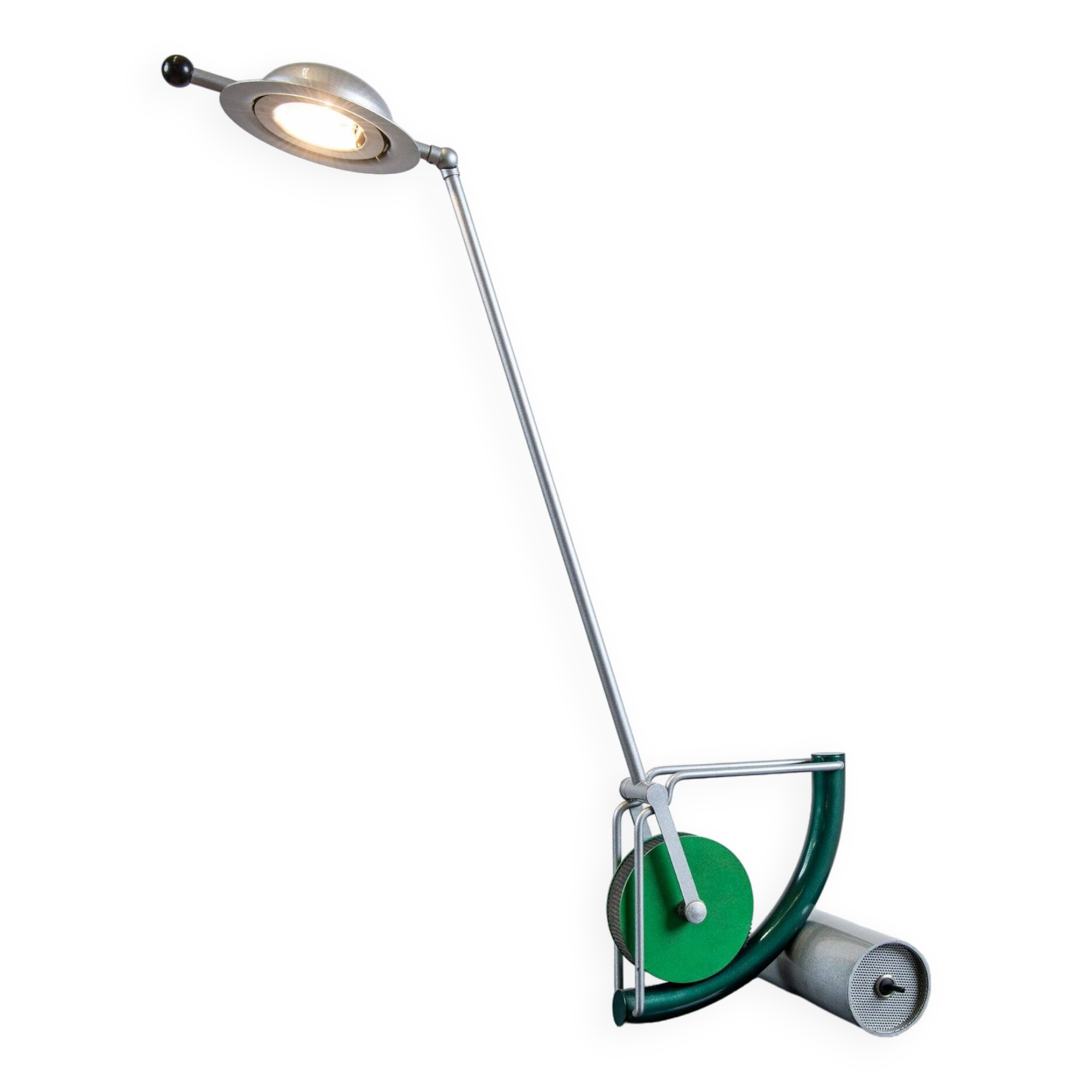 Lampe Gedeon de Martine Bedin pour Megalit, France, 1985