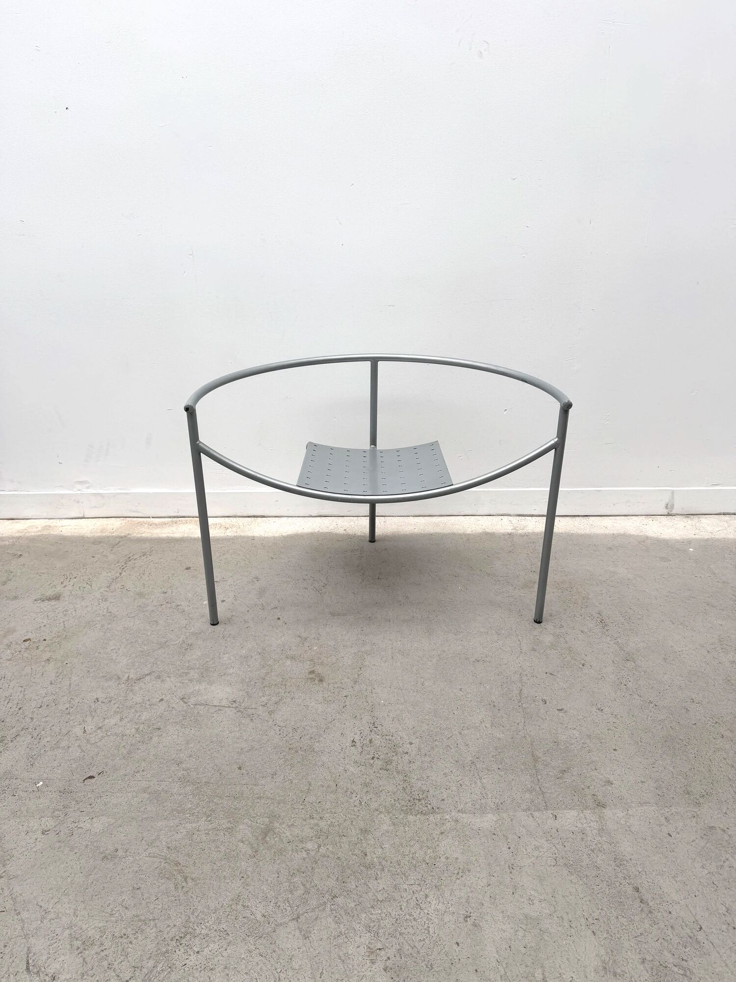 "Dr Sonderbar" armchair by Philippe Starck, Disform edition, 1988