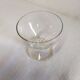 12 engraved fine glass aperitif / liqueur glasses