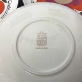 8 Gien cheese plates