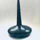 Handmade Art Pottery Ceramic Fluted Vase, Belgium, 1970s
