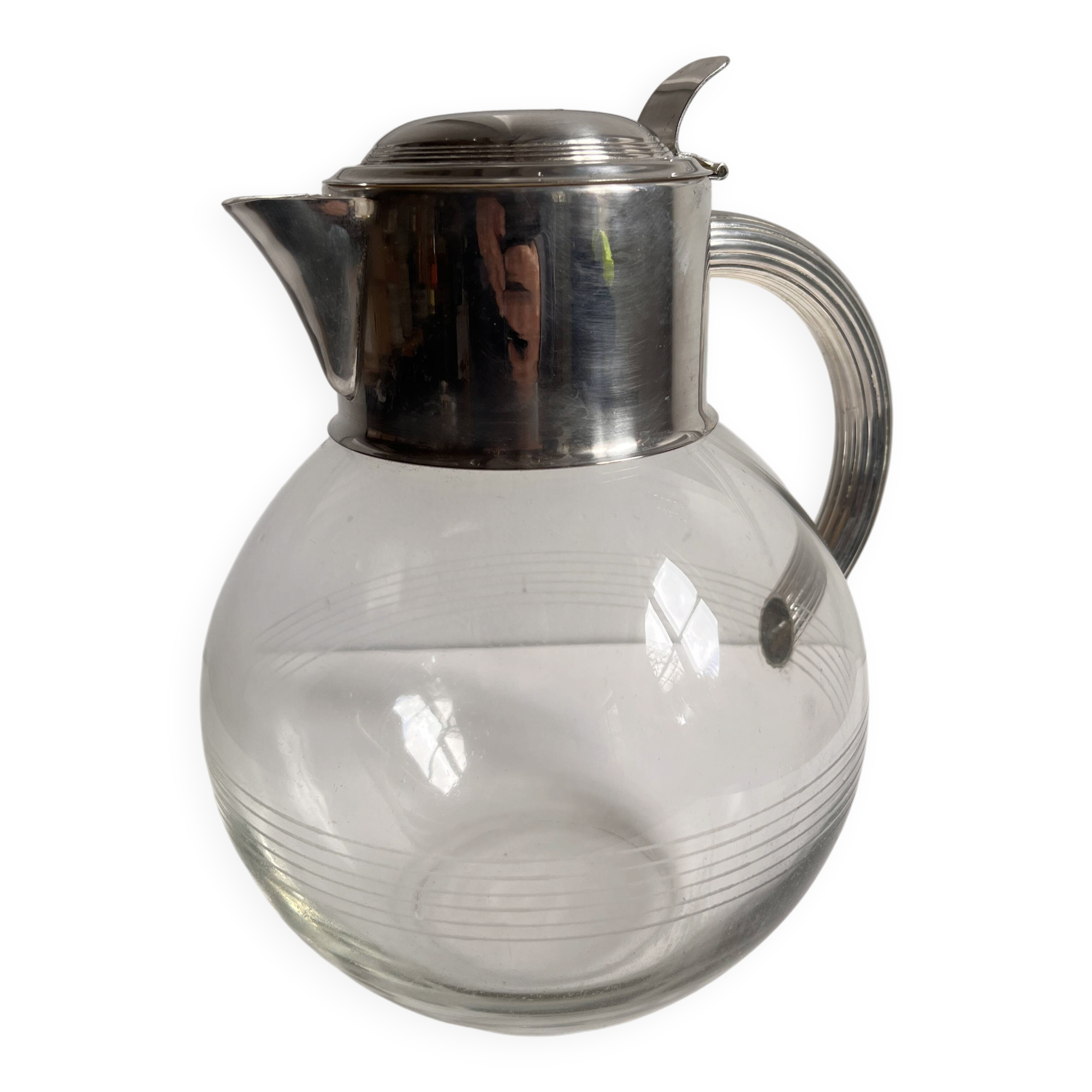 Carafe art déco