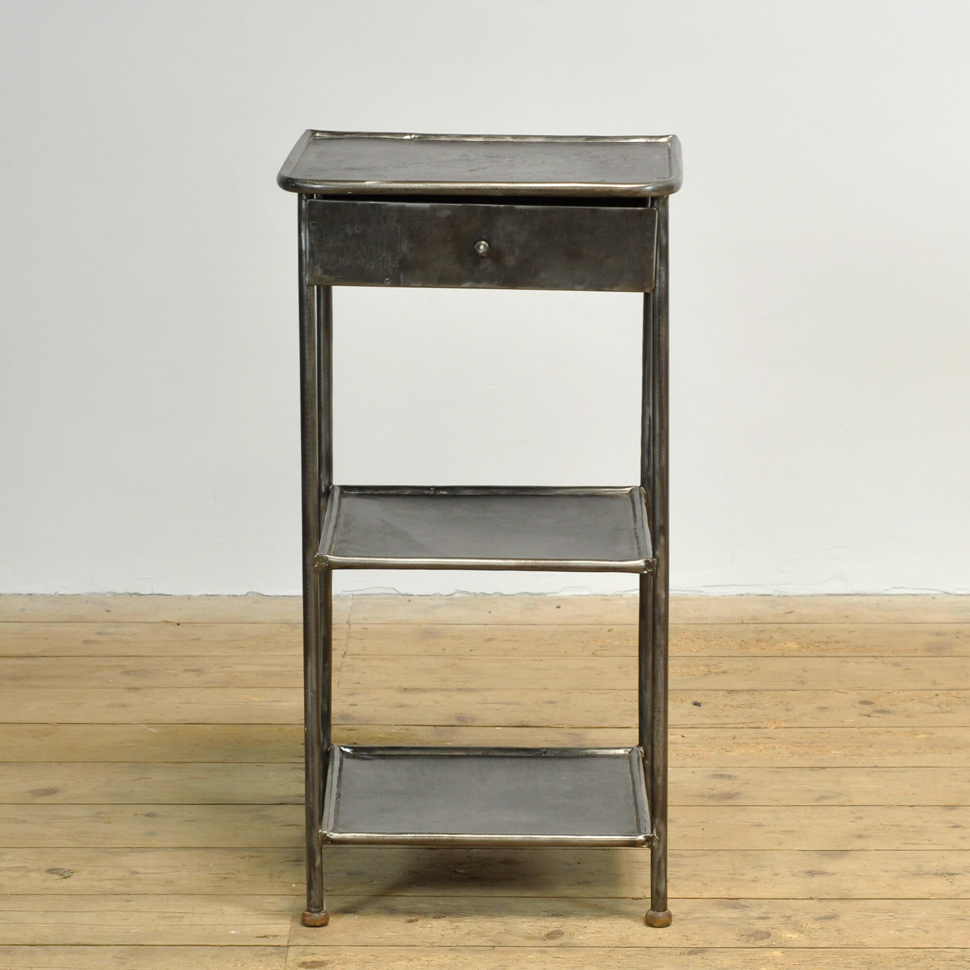 Iron bedside table, 1910s
