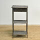Iron bedside table, 1910s