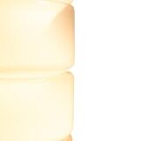 Carlo Nason.  Lampadaire LT316 en verre opalescent blanc de Murano
