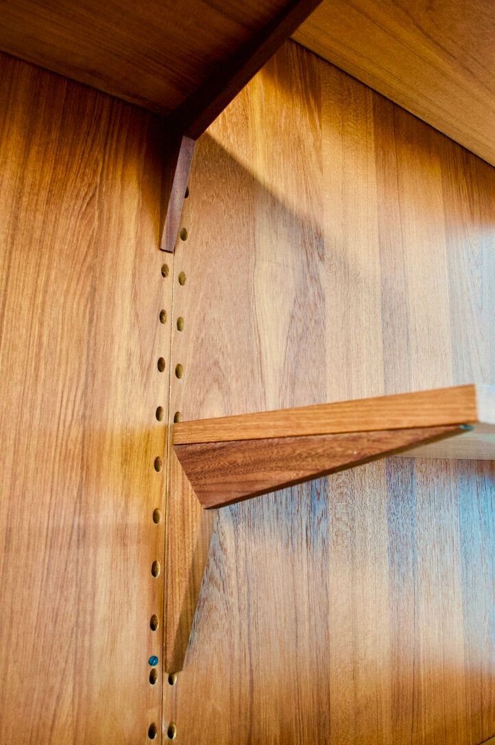 Cado Poul Cadovius teck panelal system 1959