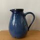 Enamelled ceramic pitcher