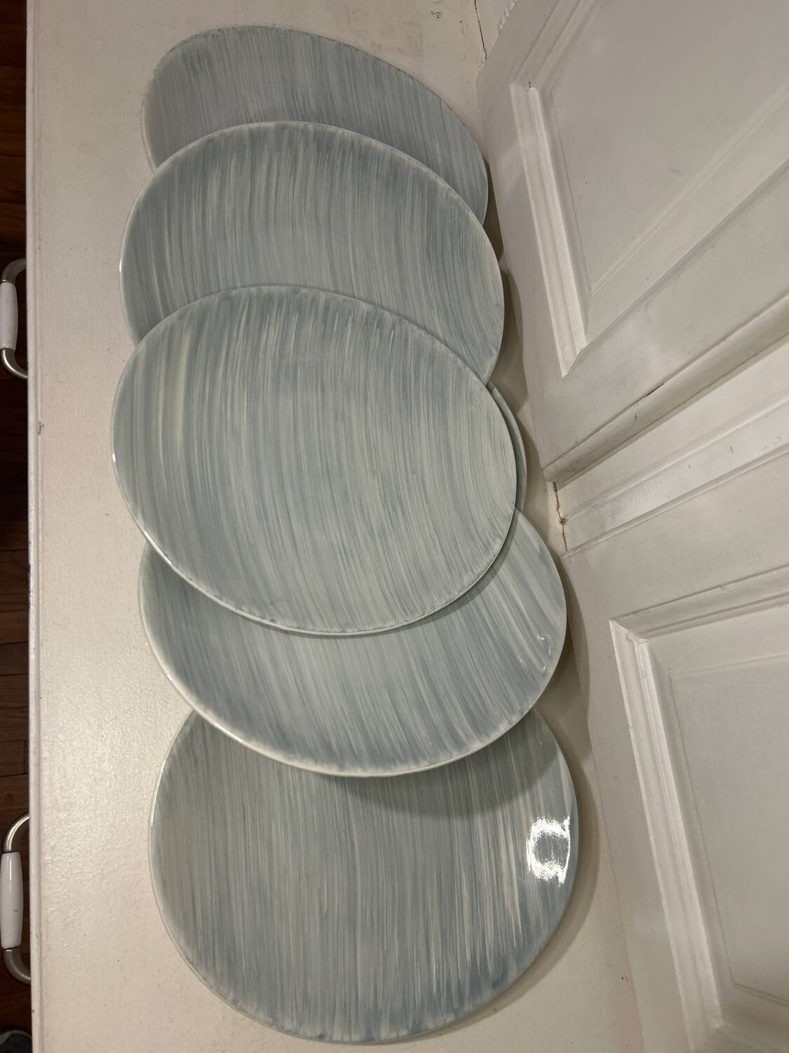 Set of 6 Caribbean Salins plates