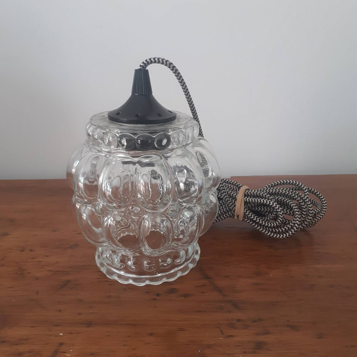 Vintage glass globe
