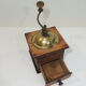 Wood/vintage coffee grinder