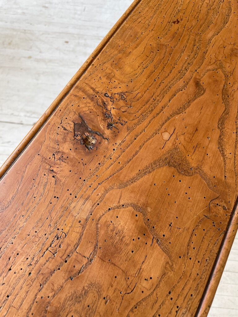 Pair of bench early 1900 oak