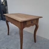 Antique Louis XV style side table with 2 drawers