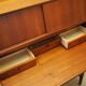 Teak secretary, Danish design, 1970s, production: Denmark