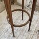 Set of three high bistro stools