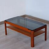 Vintage solid teak coffee table - Myer