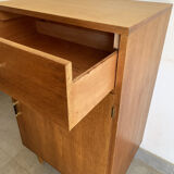 Vintage oak jam maker from the 50s