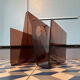 Magazine holder Michel Dumas smoked Plexiglas