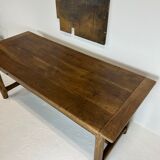 Old oak farmhouse table, 20s