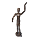 Antique wooden articulated artist's mannequin