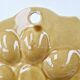 Vintage barbotine egg plate egg holder 10 holes made in japan