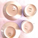 2 art deco cups from limoges