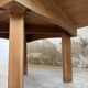 Round XL constructivist table