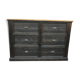 Old furniture with drawers 1950 in fir