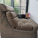 Set of 3 vintage armchairs