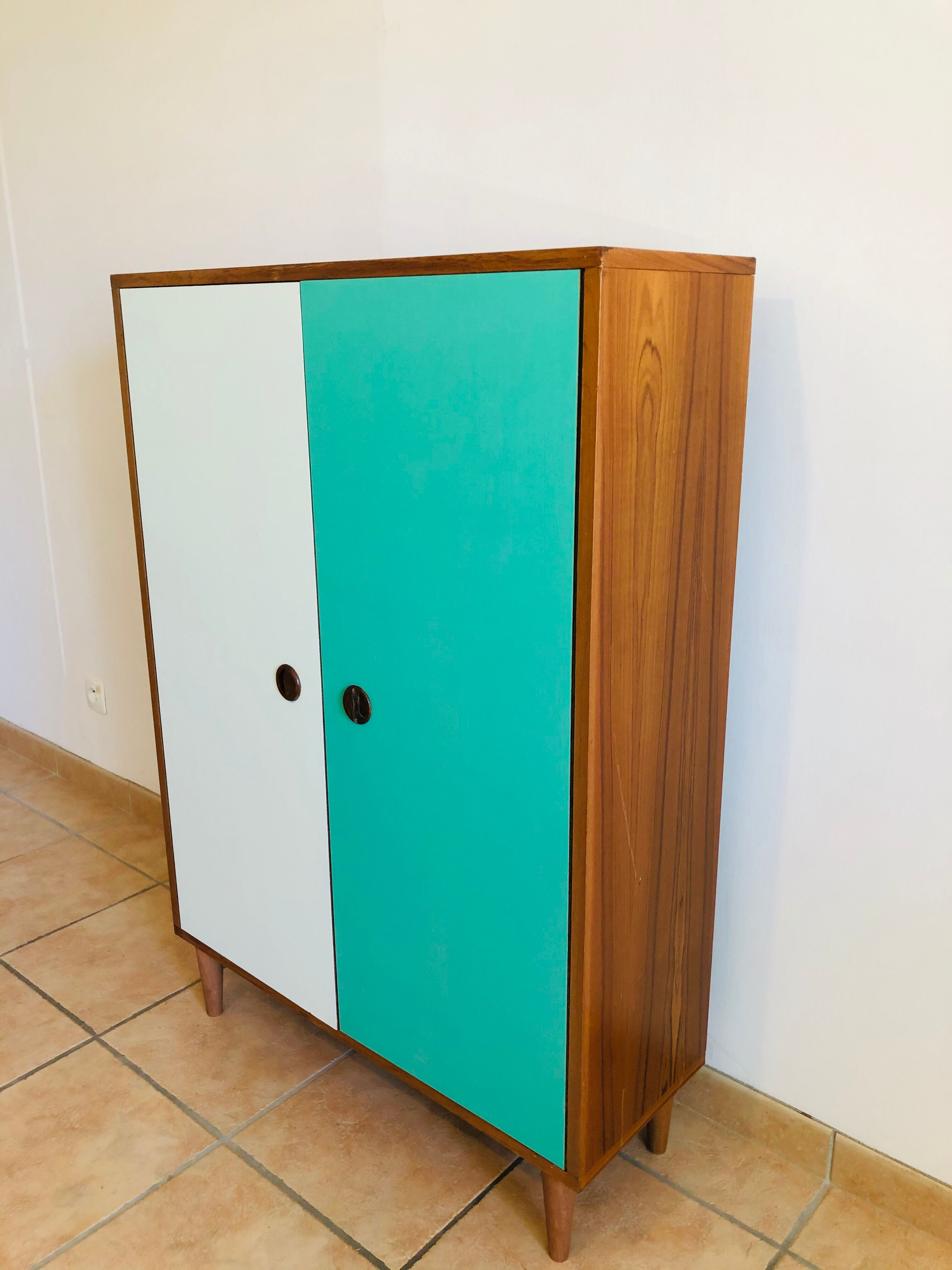 Vintage teak cabinet 1960