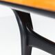 Table à manger T4 Alfred Hendrickx en hêtre Belform Belgique 1958