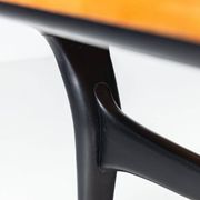 Alfred Hendrickx T4 dining table beech Belform Belgium 1958