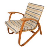 Jan Vaněk armchair, Závody Projekt, 1930s, Czechoslovak modernism