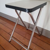 Folding stool in formica