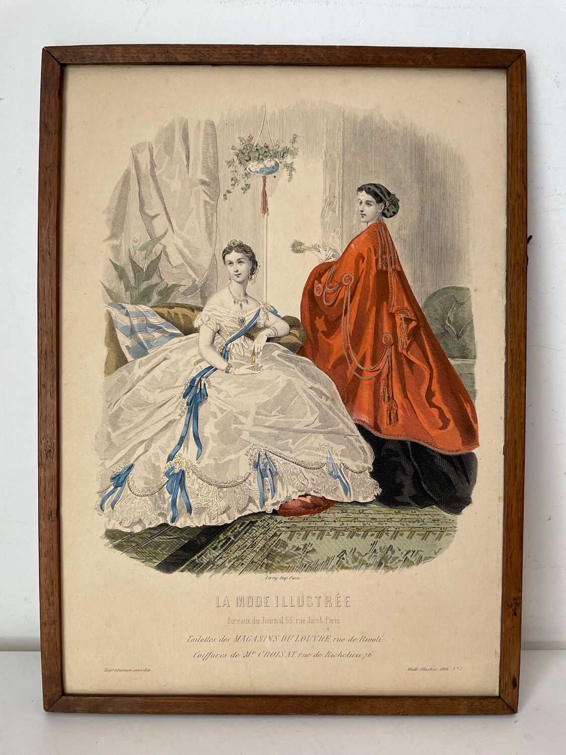 Illustrated Fashion Poster