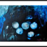 Blue still life